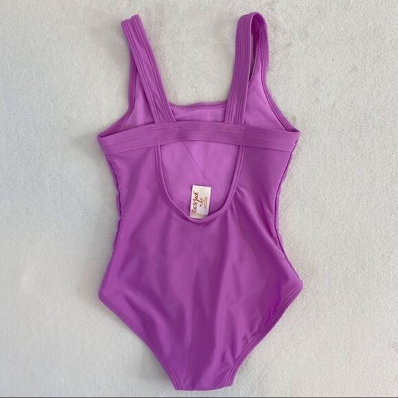 Cat and Jack Girls Sea Shell Sequin One Piece Swim Girl Size XS - Picture 7 of 7